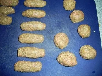 Rezept: Cevapcici *Cervar Porat* Bild Nr. 3 Cevapcici *Cervar Porat* - Rezept - Bild Nr. 3