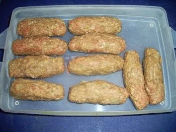 Rezept: Cevapcici *Cervar Porat* Bild Nr. 4 Cevapcici *Cervar Porat* - Rezept - Bild Nr. 4