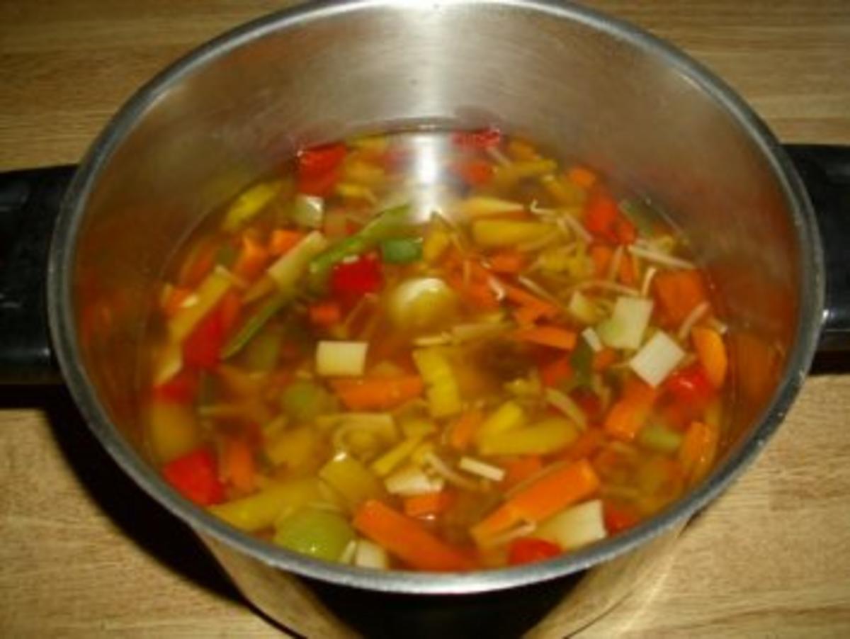 Schnelle Asia Suppe - Rezept