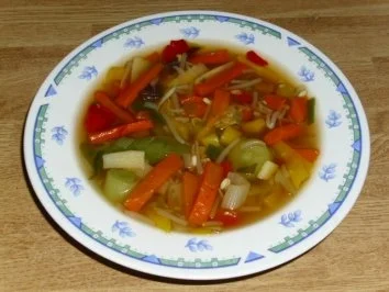 Schnelle Asia Suppe - Rezept - Bild Nr. 2