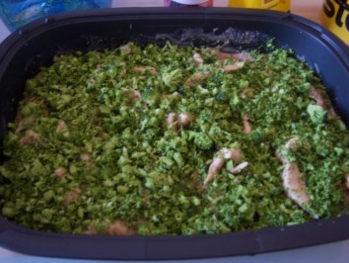 Bilder für Broccoli-Nudel-Auflauf - Rezept