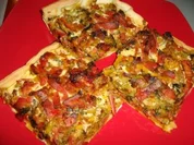 Rezept: Leckere Gemüsepizza Leckere Gemüsepizza - Rezept