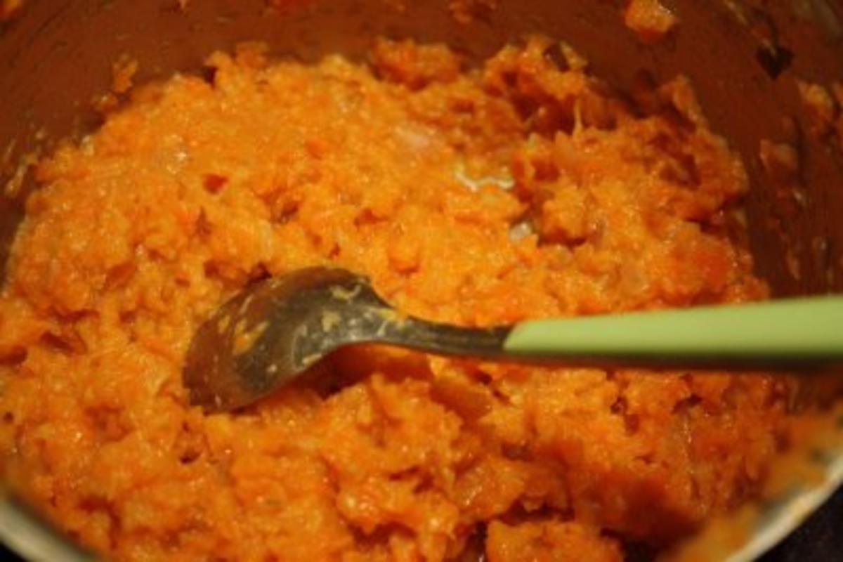 Karotten-Apfel-Mus - Rezept