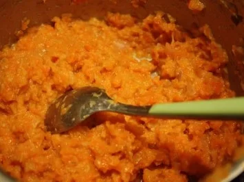 Karotten-Apfel-Mus - Rezept