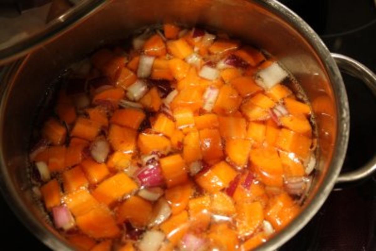 Karotten-Apfel-Mus - Rezept - Bild Nr. 3