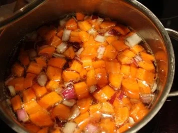 Karotten-Apfel-Mus - Rezept - Bild Nr. 3