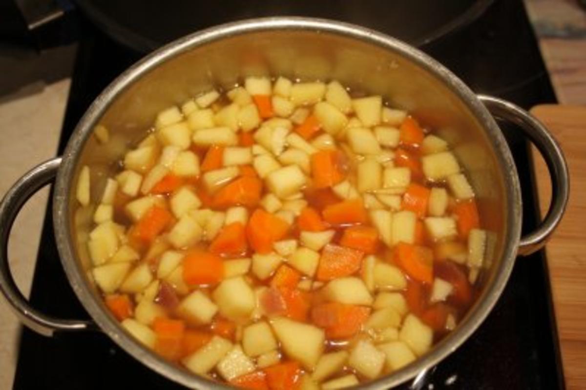 Karotten-Apfel-Mus - Rezept - Bild Nr. 4
