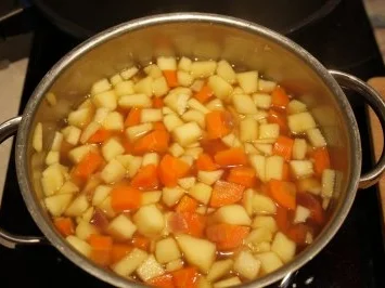 Karotten-Apfel-Mus - Rezept - Bild Nr. 4