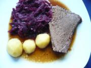 Rinderbraten - Rezept