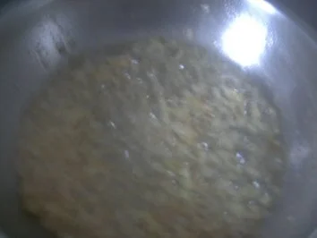 ( Fisch )  Scholle im Speckmantel  Rosmarinkartoffeln Weißweinschaumsößchen - Rezept - Bild Nr. 4