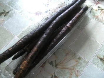 ( Fisch )  Scholle im Speckmantel  Rosmarinkartoffeln Weißweinschaumsößchen - Rezept - Bild Nr. 7