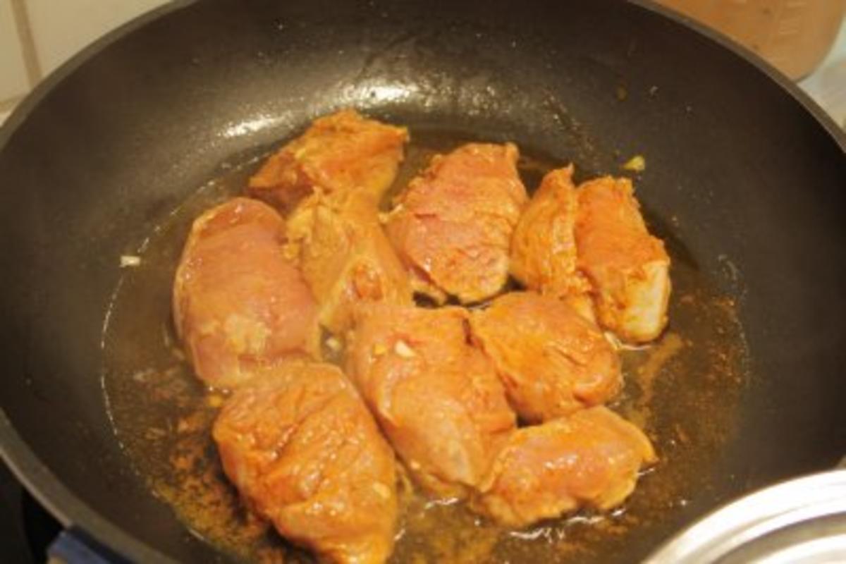 Schweinemedailons in Balsamicocreme an Karotten-Apfel-Mus und Ofenkartoffeln - Rezept - Bild Nr. 4
