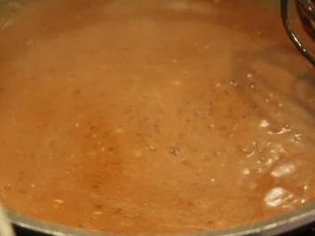 Rezept: Schweinemedailons in Balsamicocreme an Karotten-Apfel-Mus und Ofenkartoffeln Bild Nr. 5 Schweinemedailons in Balsamicocreme an Karotten-Apfel-Mus und Ofenkartoffeln - Rezept - Bild Nr. 5