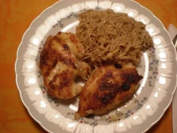 Hähnchenbrust in würziger Kruste - Rezept