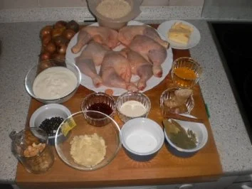 Rezept: Geflügel-Biryani Bild Nr. 2 Geflügel-Biryani - Rezept - Bild Nr. 2