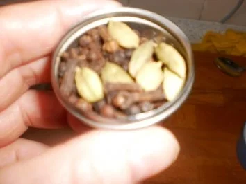 Rezept: Geflügel-Biryani Bild Nr. 7 Geflügel-Biryani - Rezept - Bild Nr. 7