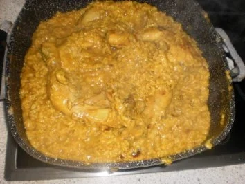 Rezept: Geflügel-Biryani Bild Nr. 10 Geflügel-Biryani - Rezept - Bild Nr. 10