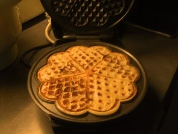 Rezept: Vanille-Waffeln Bild Nr. 3 Vanille-Waffeln - Rezept - Bild Nr. 3