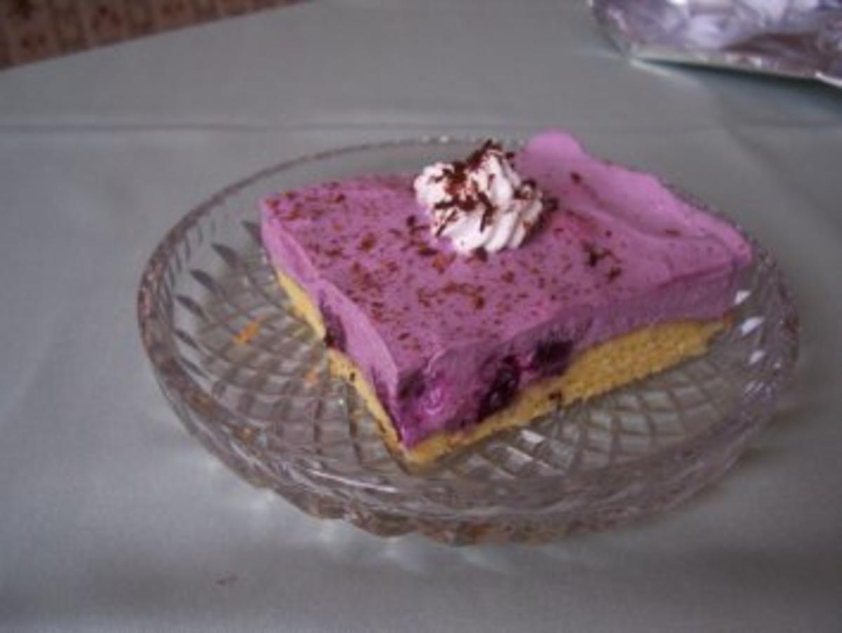 Bilder für Heidelbeer-Schmand-Kuchen Rezept