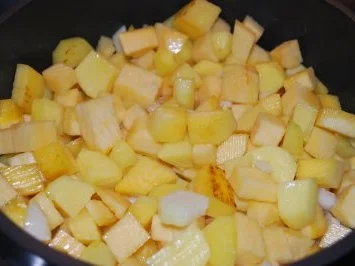 Cremige Steckrübensuppe - Rezept - Bild Nr. 3