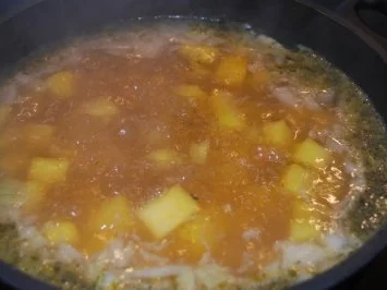 Cremige Steckrübensuppe - Rezept - Bild Nr. 4