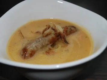 Cremige Steckrübensuppe - Rezept