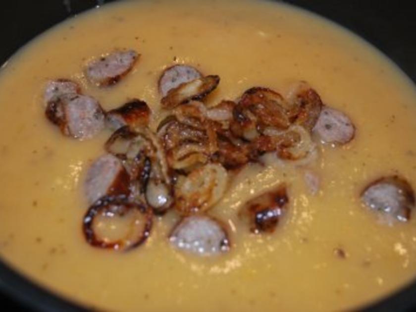 Cremige Steckrübensuppe - einfach - von Anni2000 Cremige Steckrübensuppe - einfach - von Anni2000