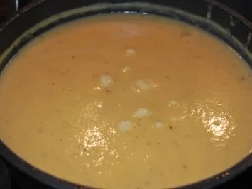 Cremige Steckrübensuppe - Rezept - Bild Nr. 5