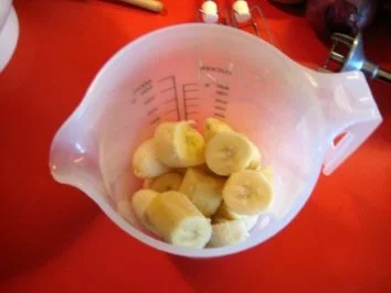 Quark-Sahne-Creme mit Bananen - Rezept - Bild Nr. 3