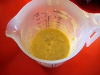 Quark-Sahne-Creme mit Bananen - Rezept - Bild Nr. 4