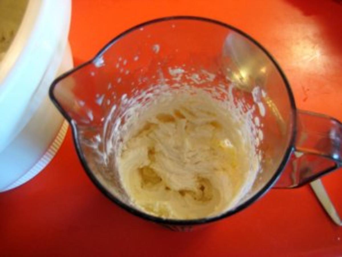 Quark-Sahne-Creme mit Bananen - Rezept - Bild Nr. 5