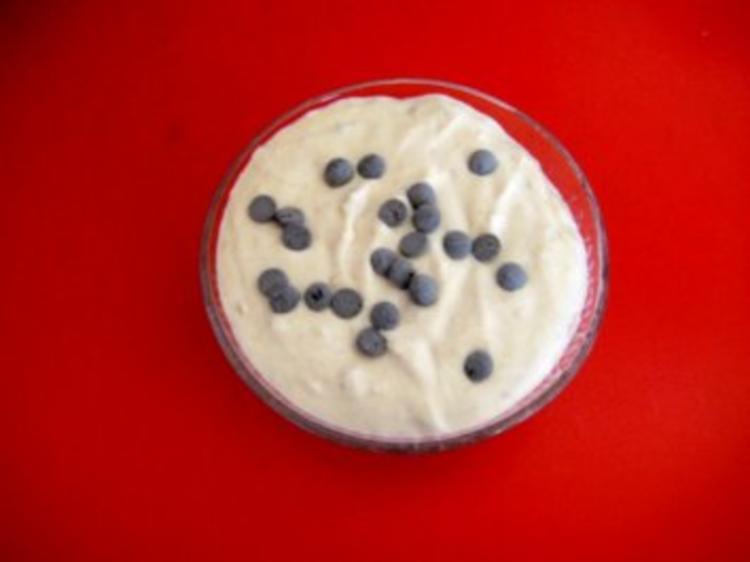 Quark Sahne Creme mit Bananen - schnell &amp; einfach - von manschie