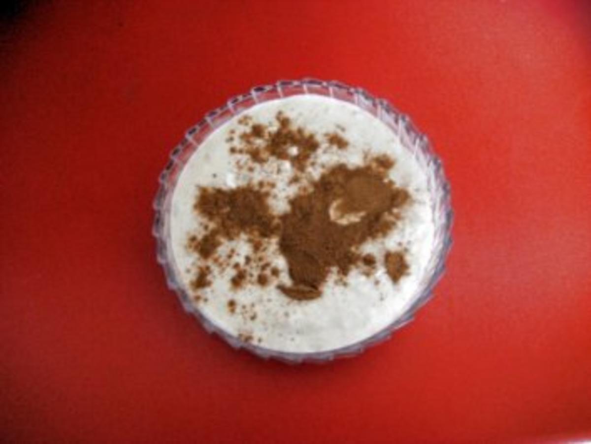 Quark-Sahne-Creme mit Bananen - Rezept mit Bild - kochbar.de