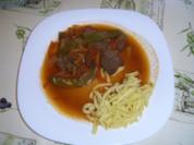 Thai-Gulasch - Rezept