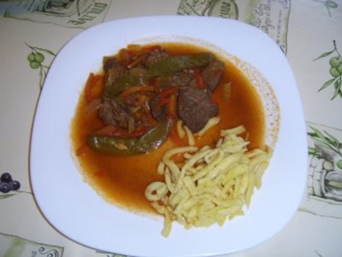 Thai-Gulasch - Rezept Gesendet von Fw-Commander