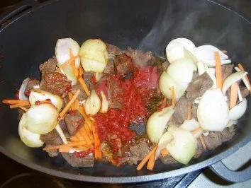 Thai-Gulasch - Rezept - Bild Nr. 8