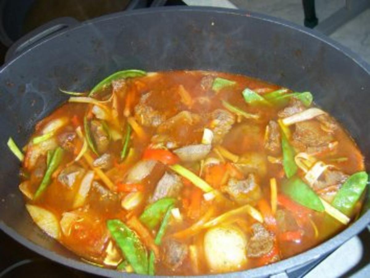 Thai-Gulasch - Rezept - Bild Nr. 14