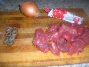 Rezept: Sardellenfleisch mit Spätzle Bild Nr. 2 Sardellenfleisch mit Spätzle - Rezept - Bild Nr. 2