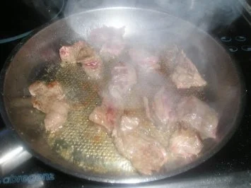 Rezept: Sardellenfleisch mit Spätzle Bild Nr. 3 Sardellenfleisch mit Spätzle - Rezept - Bild Nr. 3