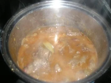 Rezept: Sardellenfleisch mit Spätzle Bild Nr. 4 Sardellenfleisch mit Spätzle - Rezept - Bild Nr. 4