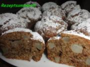 Muffin:   BIRNE - HELENE - Rezept