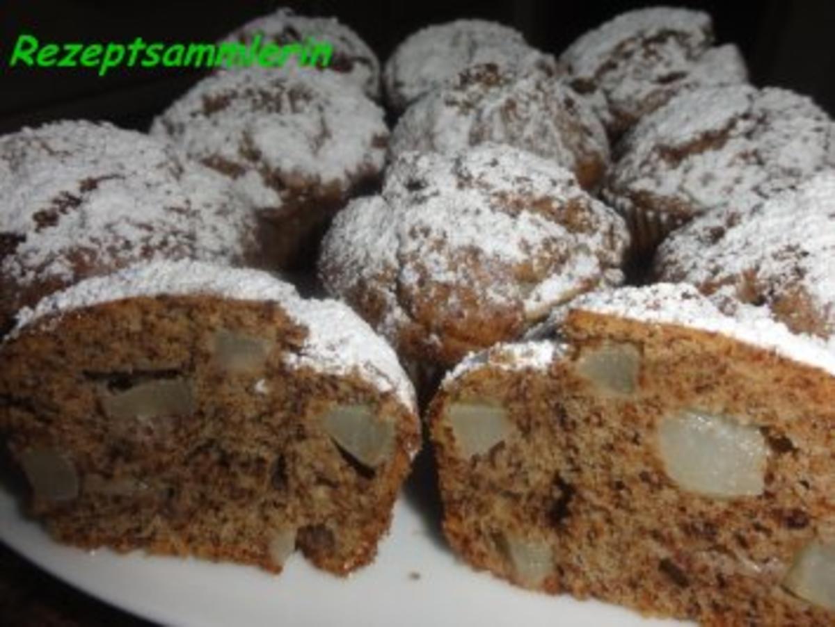 Bilder für Muffin: BIRNE - HELENE - Rezept