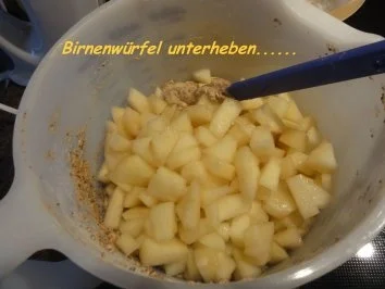 Muffin:   BIRNE - HELENE - Rezept - Bild Nr. 4