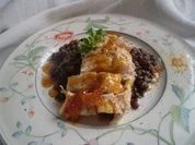 Linsensalat mit Orangenhuhn a la Angie - Rezept