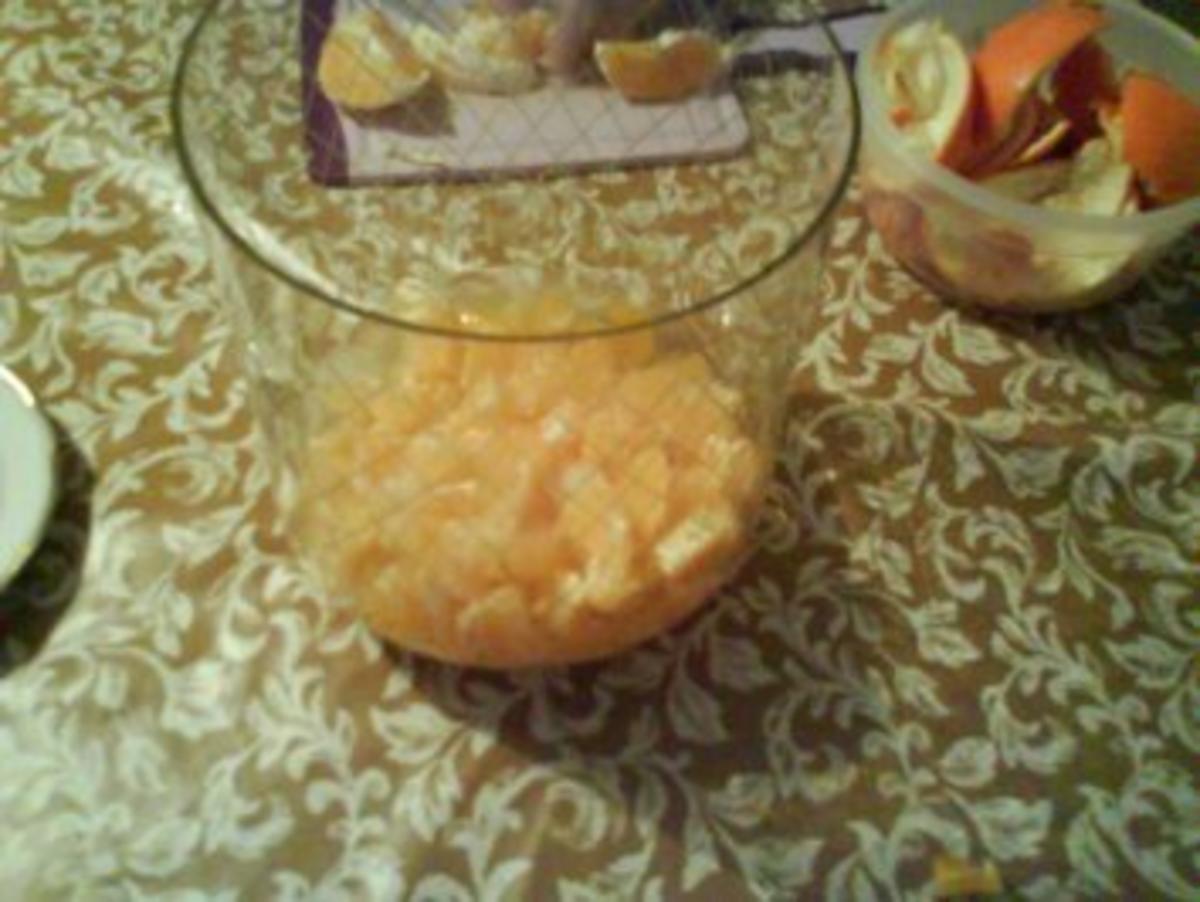 Orangen Bowle - Rezept - Bild Nr. 5