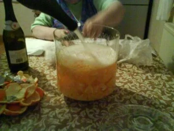 Orangen Bowle - Rezept - Bild Nr. 6