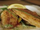 Bodenseefelchen mit Meerrettich-Sahnesauce - Rezept