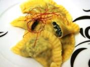 Rezept: Ravioli mit Spinat-Ricotta-Füllung Ravioli mit Spinat-Ricotta-Füllung - Rezept