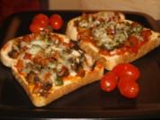 Pizza-Toast - Rezept