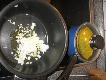 Risotto Primavera (Vegetarisches Gemüserisotto) - Rezept - Bild Nr. 2